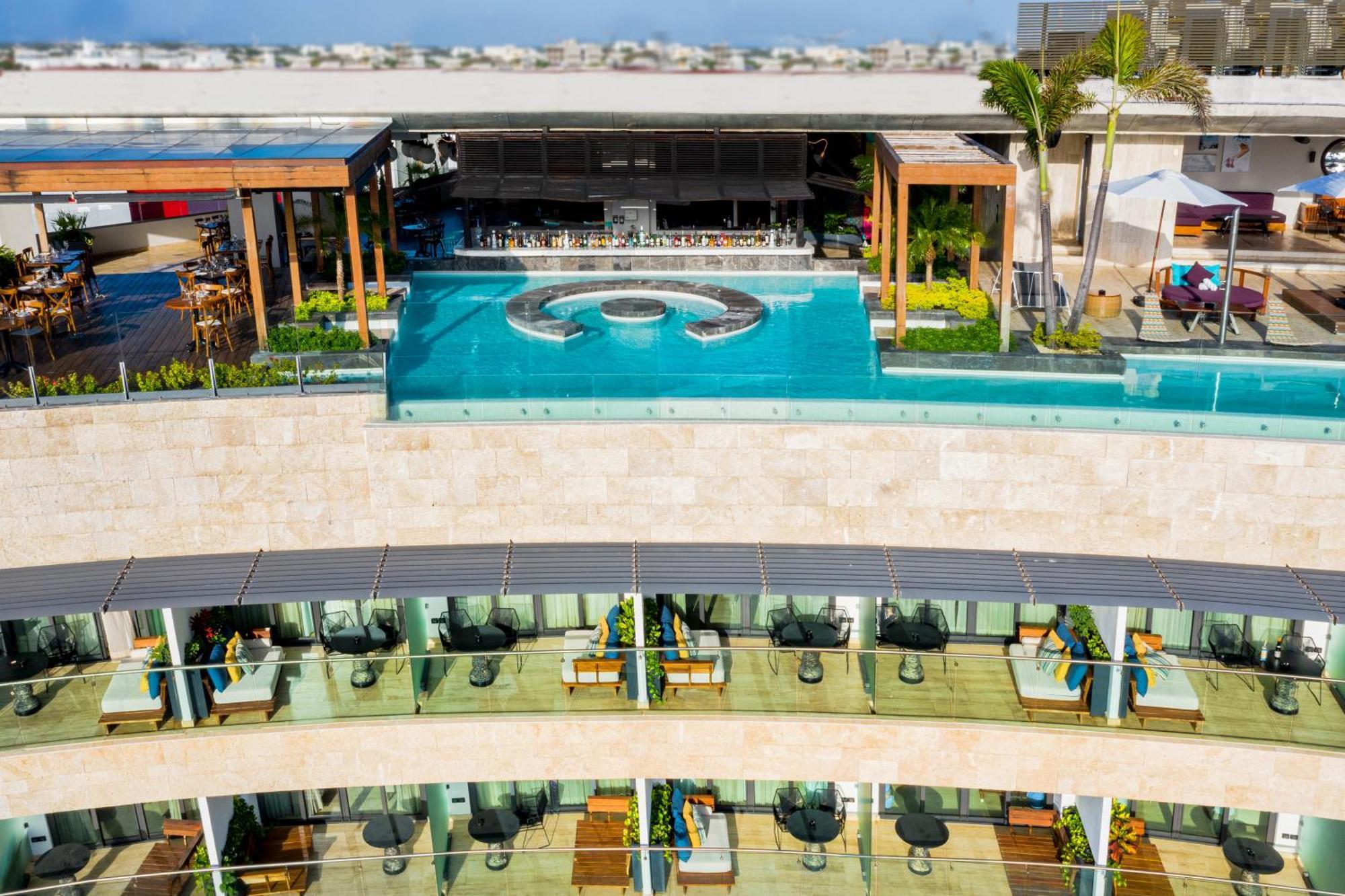 Hyatt Centric Playa Del Carmen - Downtown House & Beach House (Adults Only) Экстерьер фото