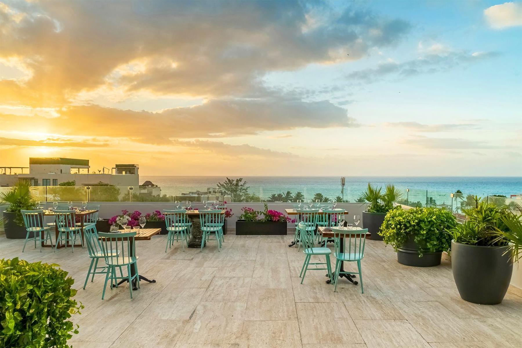 Hyatt Centric Playa Del Carmen - Downtown House & Beach House (Adults Only) Экстерьер фото