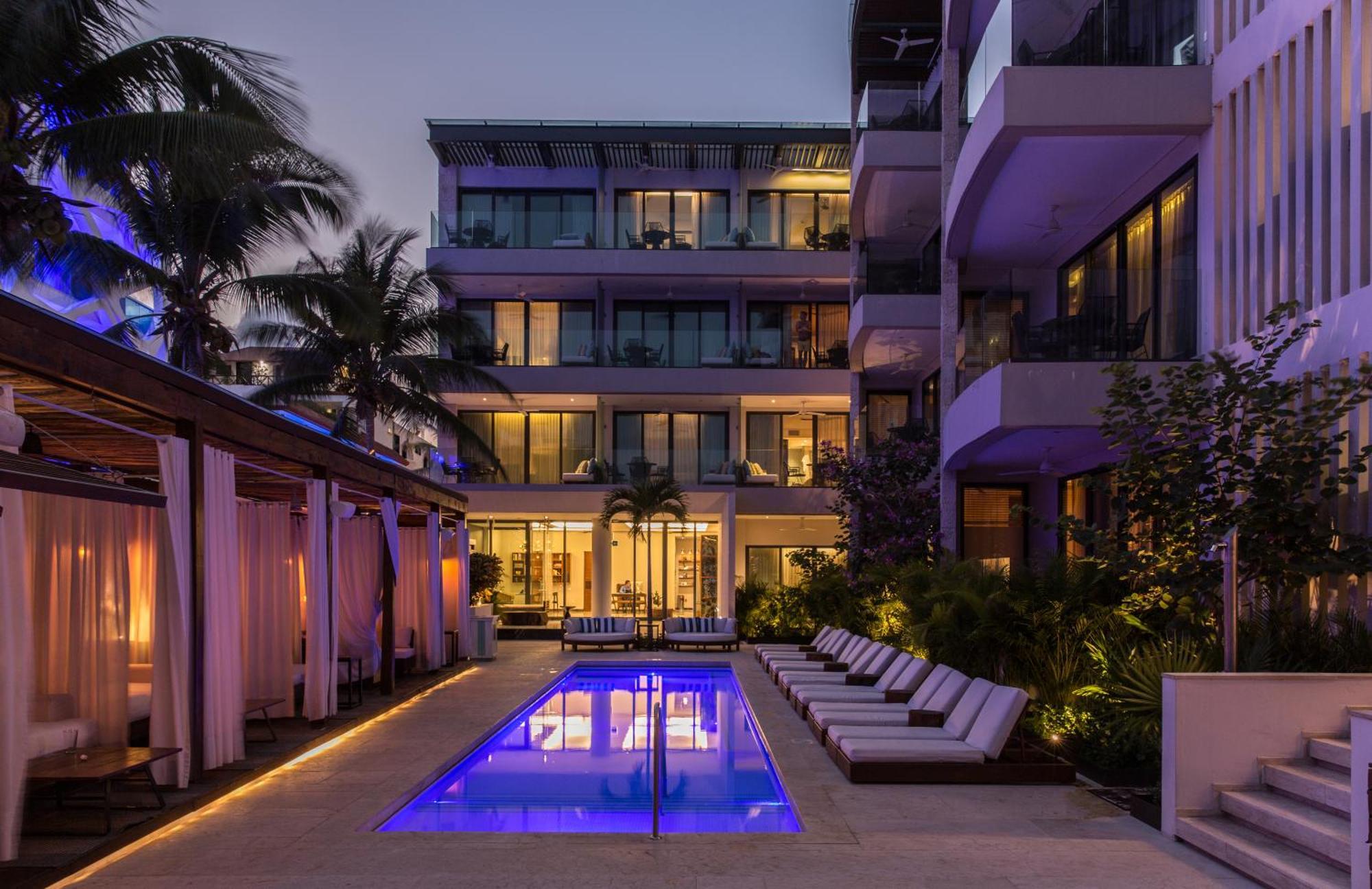 Hyatt Centric Playa Del Carmen - Downtown House & Beach House (Adults Only) Экстерьер фото