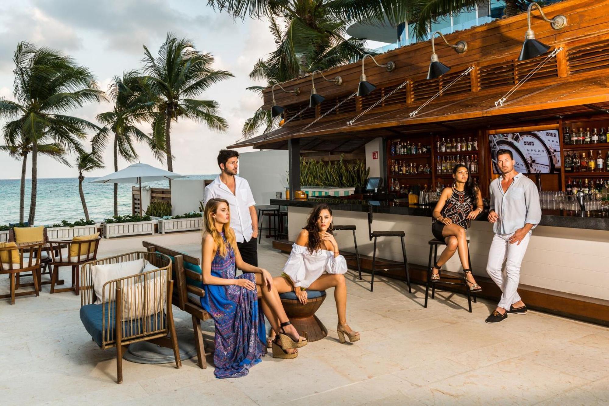 Hyatt Centric Playa Del Carmen - Downtown House & Beach House (Adults Only) Экстерьер фото