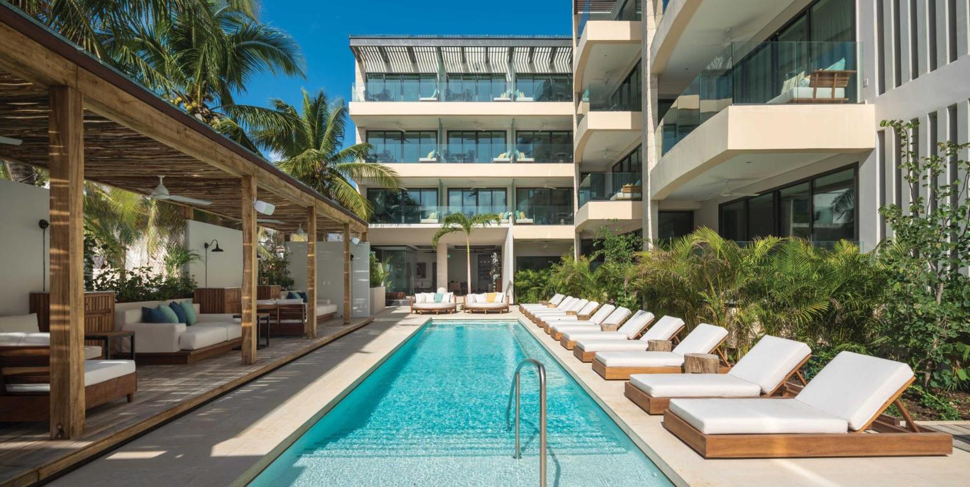 Hyatt Centric Playa Del Carmen - Downtown House & Beach House (Adults Only) Экстерьер фото