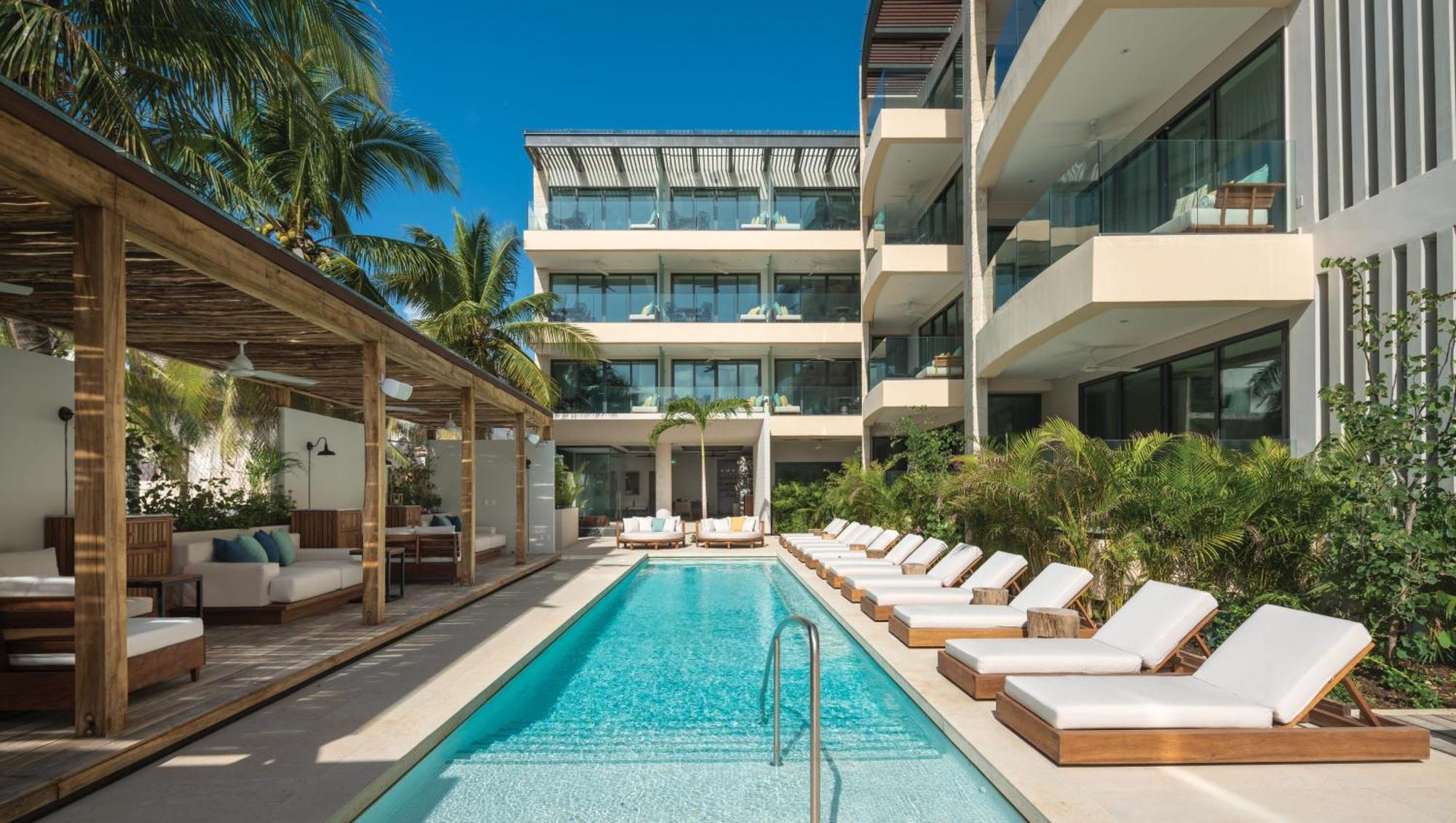 Hyatt Centric Playa Del Carmen - Downtown House & Beach House (Adults Only) Экстерьер фото