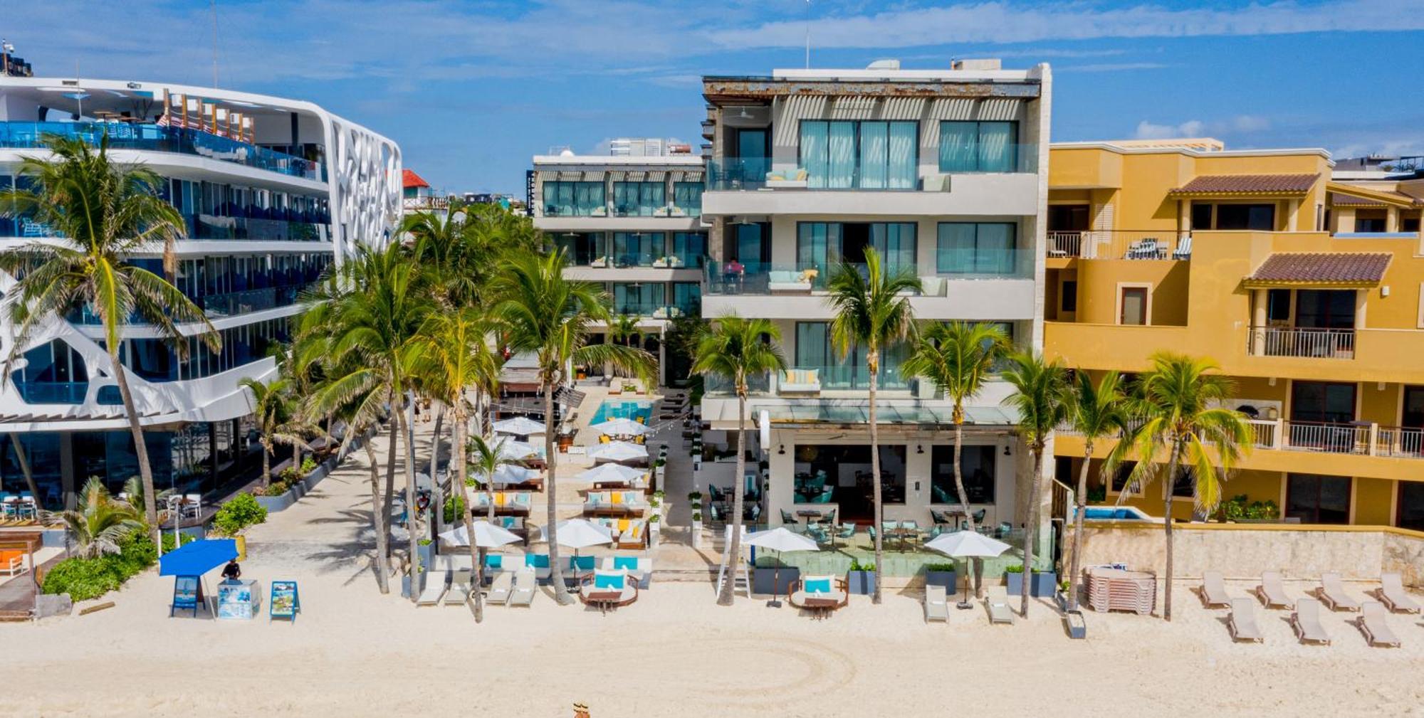 Hyatt Centric Playa Del Carmen - Downtown House & Beach House (Adults Only) Экстерьер фото