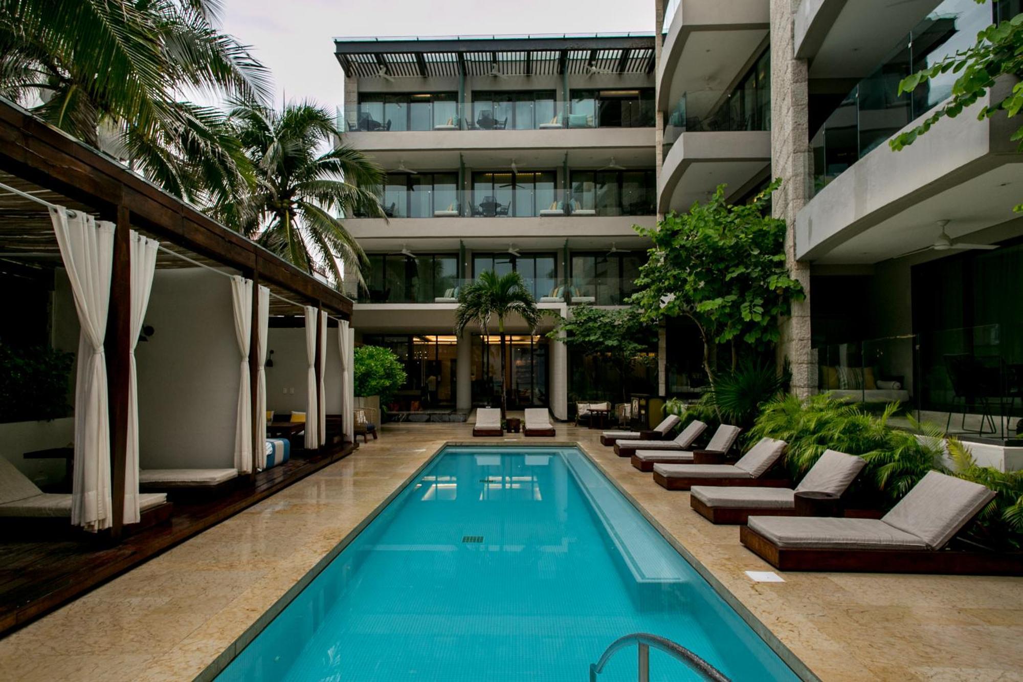Hyatt Centric Playa Del Carmen - Downtown House & Beach House (Adults Only) Экстерьер фото
