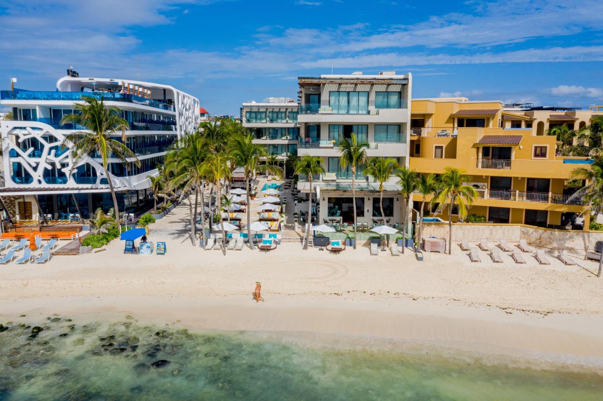Hyatt Centric Playa Del Carmen - Downtown House & Beach House (Adults Only) Экстерьер фото